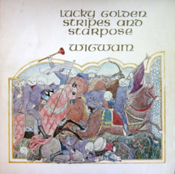 LUCKY GOLDEN STRIPES & STARPOSE | VINYL RECORD (LP)