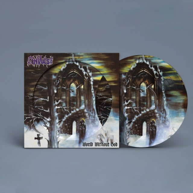 CONVULSE | WORLD WITHOUT GOD (PICTURE DISC) | VINYL RECORD (LP)