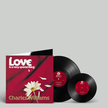 WILLIAM, CHARLES | LOVE IS A VERY SPECIAL THING (LP/7INCH) | VINYL RECORD (LP)