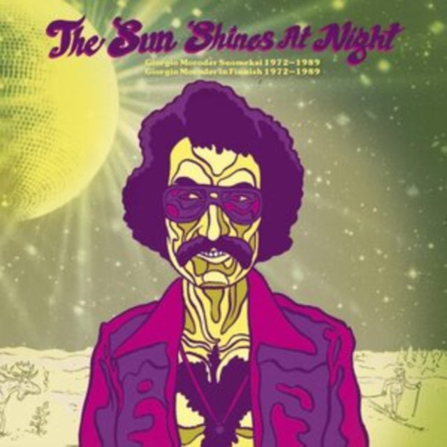 VARIOUS ARTISTS | SUN SHINES AT NIGHT: GIORGIO MORODER IN FINNISH | VINYL RECORD (LP)