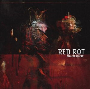 REDROT | MAL DE VIVRE (RED VINYL) | VINYL RECORD (LP)