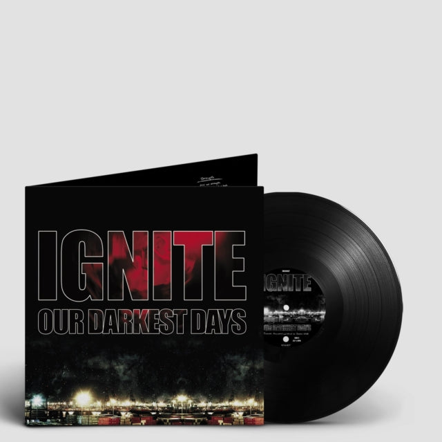 IGNITE | OUR DARKEST DAYS | VINYL RECORD (LP)