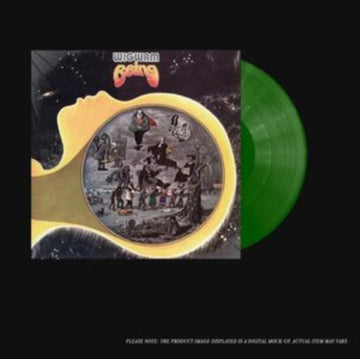 BEING (TRANSPARENT GREEN VINYL) | VINYL RECORD (LP)
