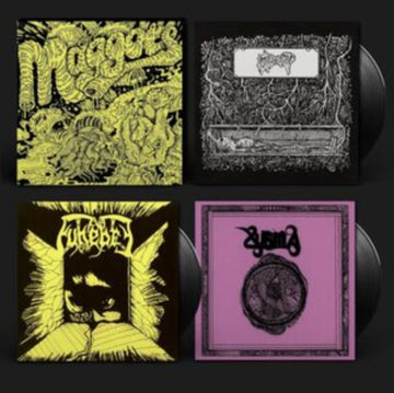 MAGGOTS: ORIGINAL ARTYFACTS FROM THE FIRST FINNISH DEATH METAL ERA PART II (3-7INCH) | 7IN VINYL