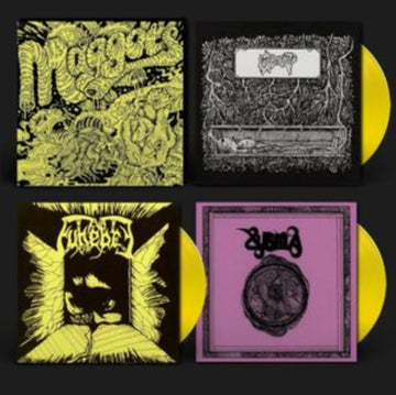 MAGGOTS: ORIGINAL ARTYFACTS FROM THE FIRST FINNISH DEATH METAL ERA PART II (3-7INCH/BLUE 7INCH) | 7IN VINYL