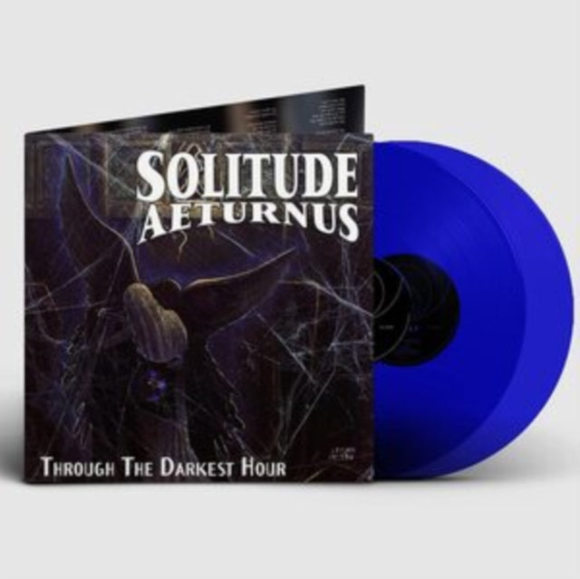 SOLITUDE AETURNUS | THROUGH THE DARKEST HOUR (TRANSPARENT BLUE VINYL) | VINYL RECORD (LP)