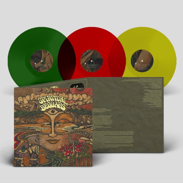 SPIRITUAL BEGGARS | SPIRITUAL BEGGARS (3LP/TRAFFIC LIGHT COLOR VINYLS) | VINYL RECORD (LP)