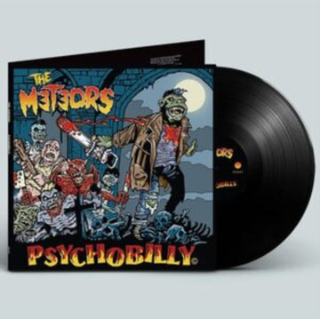 METEORS | PSYCHOBILLY | VINYL RECORD (LP)