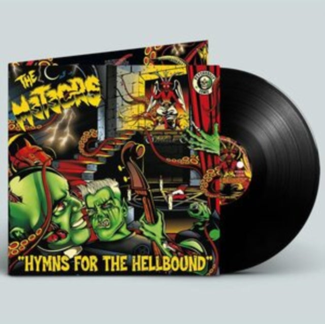 METEORS | HYMNS FOR THE HELLBOUND | VINYL RECORD (LP)