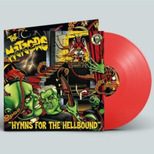 METEORS | HYMNS FOR THE HELLBOUND (TRANSPARENT RED VINYL) | VINYL RECORD (LP)