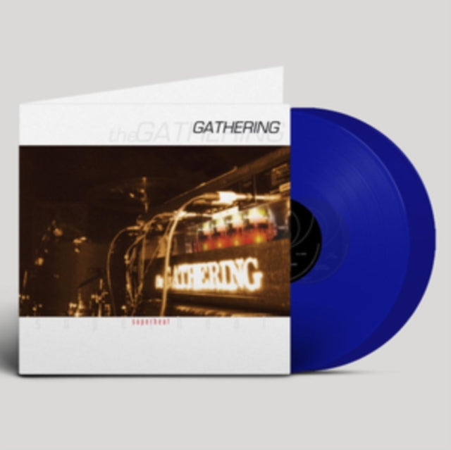 GATHERING | SUPERHEAT A LIVE ALBUM (BLUE VINYL/2LP) | VINYL RECORD (LP)