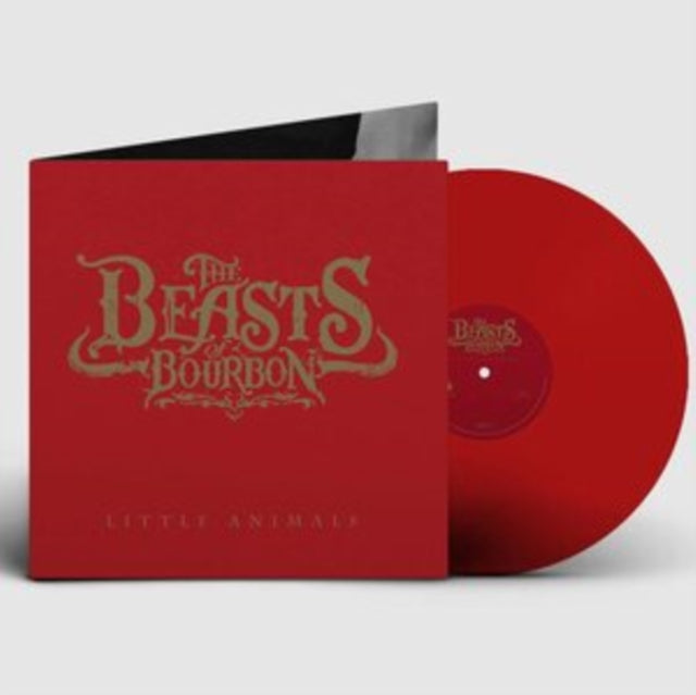 BEASTS OF BOURBON | LITTLE ANIMALS (RED VINYL) | VINYL RECORD (LP)