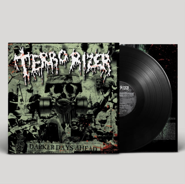TERRORIZER | DARKER DAYS AHEAD | VINYL RECORD (LP)