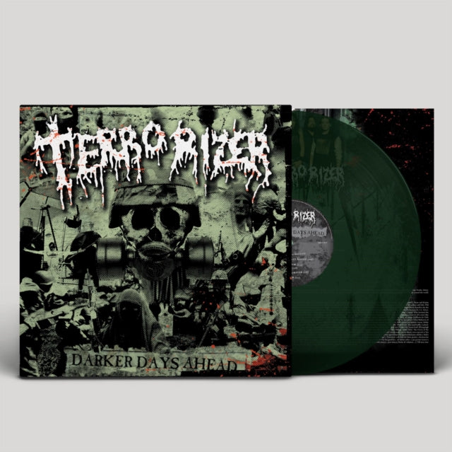 TERRORIZER | DARKER DAYS AHEAD | VINYL RECORD (LP)