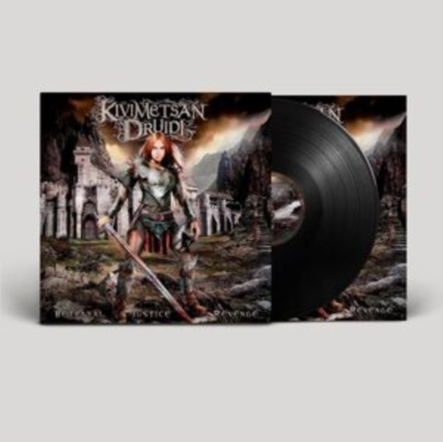 KIVIMETSAN DRUIDI | BETRAYAL, JUSTICE, REVENGE | VINYL RECORD (LP)
