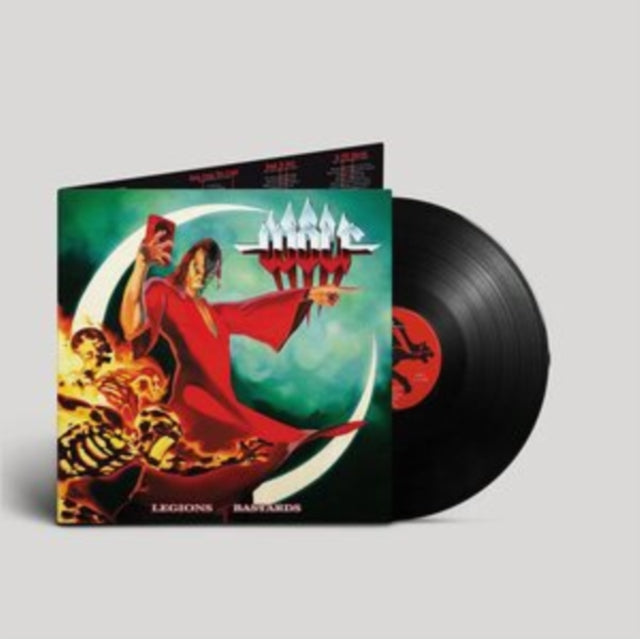 WOLF | LEGIONS OF BASTARDS | VINYL RECORD (LP)