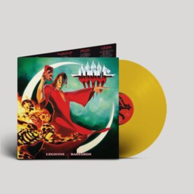 WOLF | LEGIONS OF BASTARDS (YELLOW VINYL) | VINYL RECORD (LP)