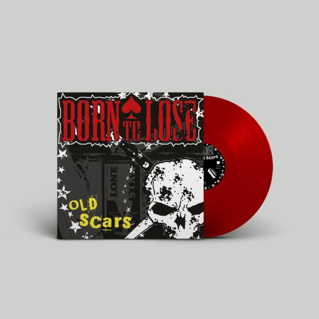 BORN TO LOSE | OLD SCARS | VINYL RECORD (LP)