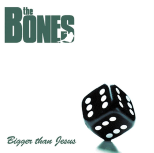 BONES | BIGGER THAN JESUS | VINYL RECORD (LP)