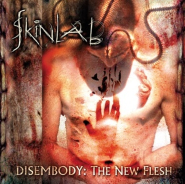 SKINLAB | DISEMBODY: THE NEW FLESH (BLUE VINYL) | VINYL RECORD (LP)