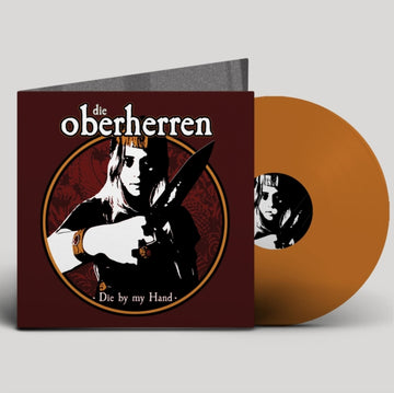 DIE OBERHERREN | DIE BY MY HAND (ORANGE VINYL) | VINYL RECORD (LP)