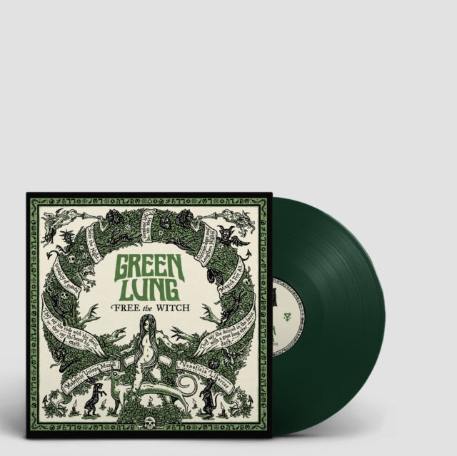 GREEN LUNG | FREE THE WITCH | VINYL RECORD (LP)