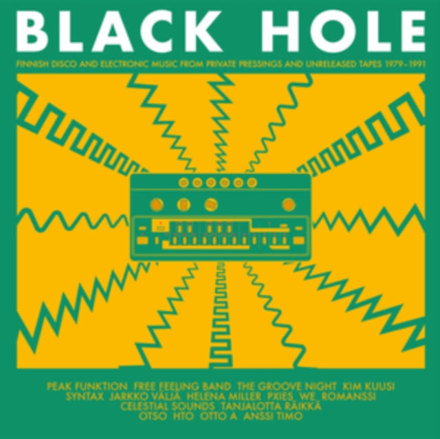 VARIOUS ARTISTS | BLACK HOLE FINNISH DISCO & ELECTRONIC MUSIC FROM PRIVATE PRESSINGS & UNRELEASED TAPES (2LP) | VINYL RECORD (LP)