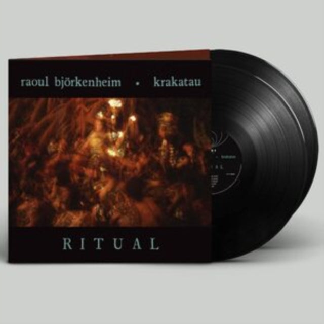 KRAKATAU | RITUAL | VINYL RECORD (LP)