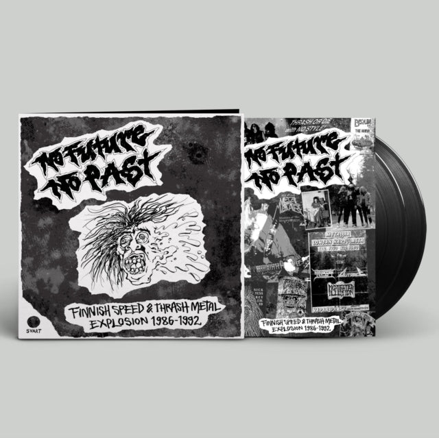 VARIOUS ARTISTS | NO FUTURE, NO PAST (2LP) | VINYL RECORD (LP)