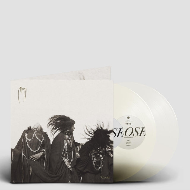MESSA | CLOSE (CLEAR VINYL/2LP) | VINYL RECORD (LP)