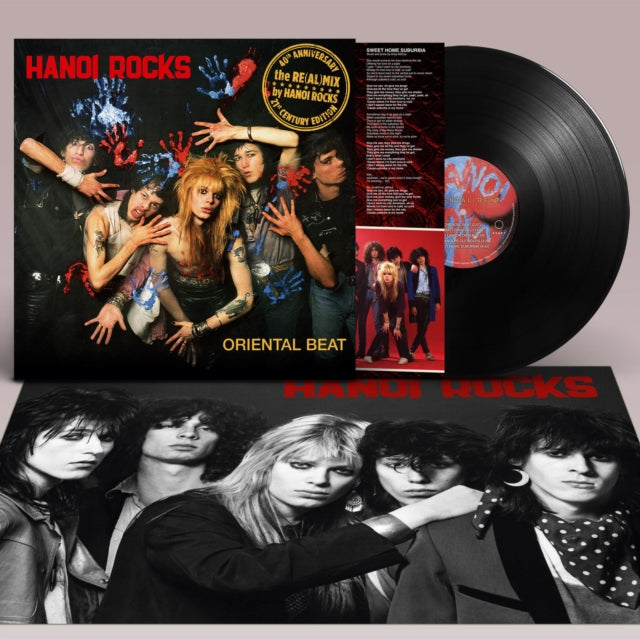 HANOI ROCKS | ORIENTAL BEAT | VINYL RECORD (LP)