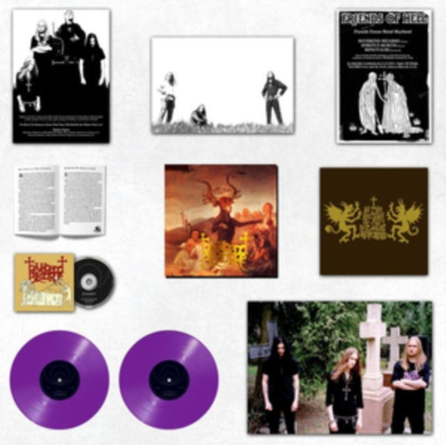 REVEREND BIZARRE | IN THE RECTORY OF THE BIZARRE REVEREND (COLOR VINYL) | VINYL RECORD (LP)