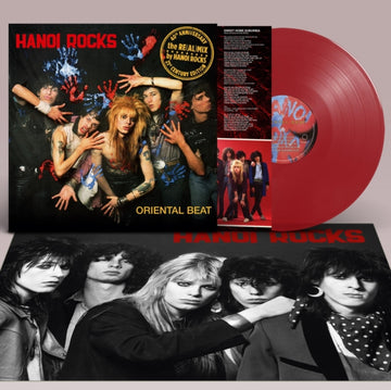 ORIENTAL BEAT (BLOOD RED VINYL) | VINYL RECORD (LP)