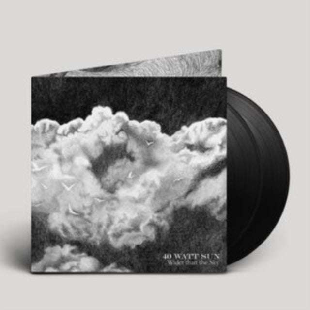 40 WATT SUN | WIDER THAN THE SKY | VINYL RECORD (LP)