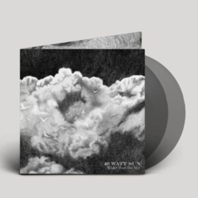 40 WATT SUN | WIDER THAN THE SKY (COLOR VINYL) | VINYL RECORD (LP)