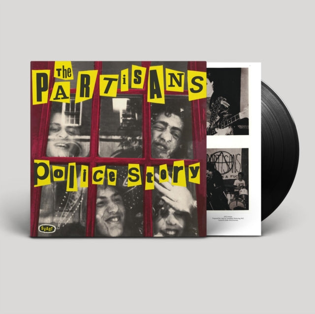 PARTISANS | POLICE STORY | VINYL RECORD (LP)