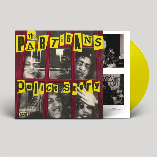 PARTISANS | POLICE STORY (YELLOW VINYL) | VINYL RECORD (LP)