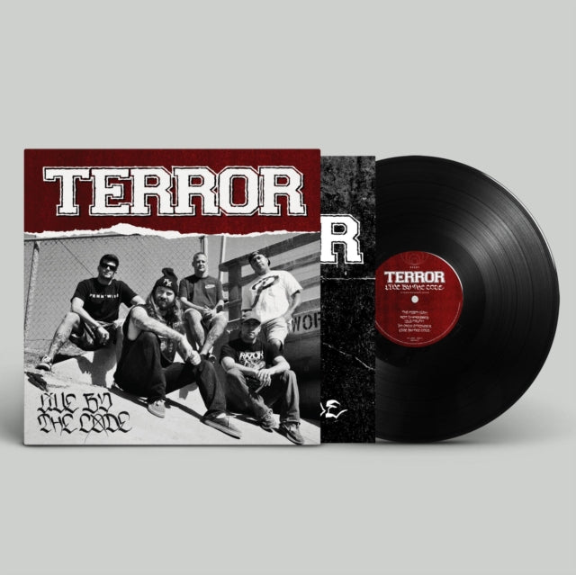 TERROR | LIVE BY THE CODE | VINYL RECORD (LP)
