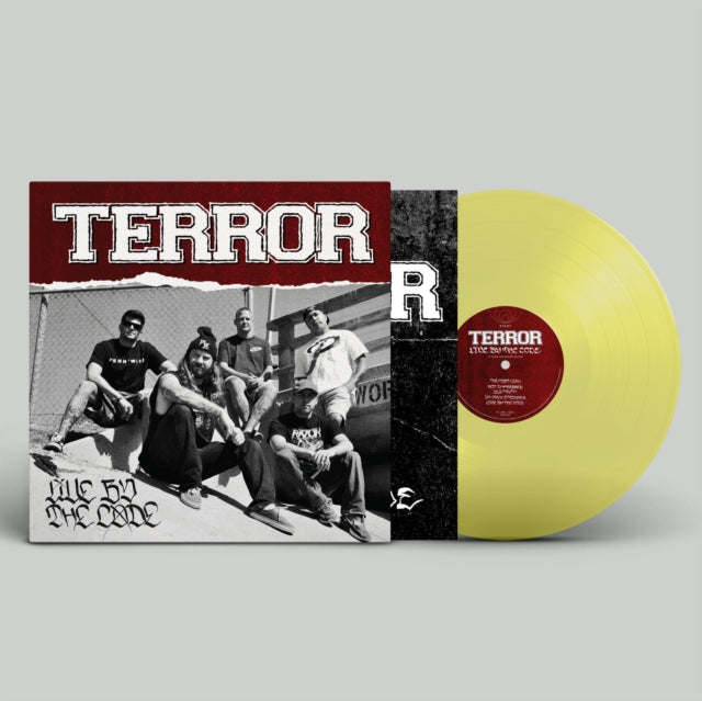 TERROR | LIVE BY THE CODE (COLOURED VINYL) | VINYL RECORD (LP)