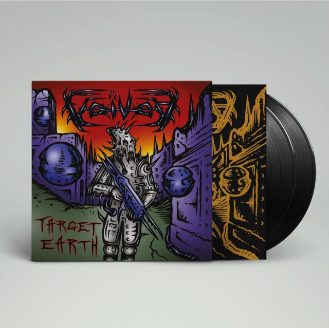 VOIVOD | TARGET EARTH | VINYL RECORD (LP)