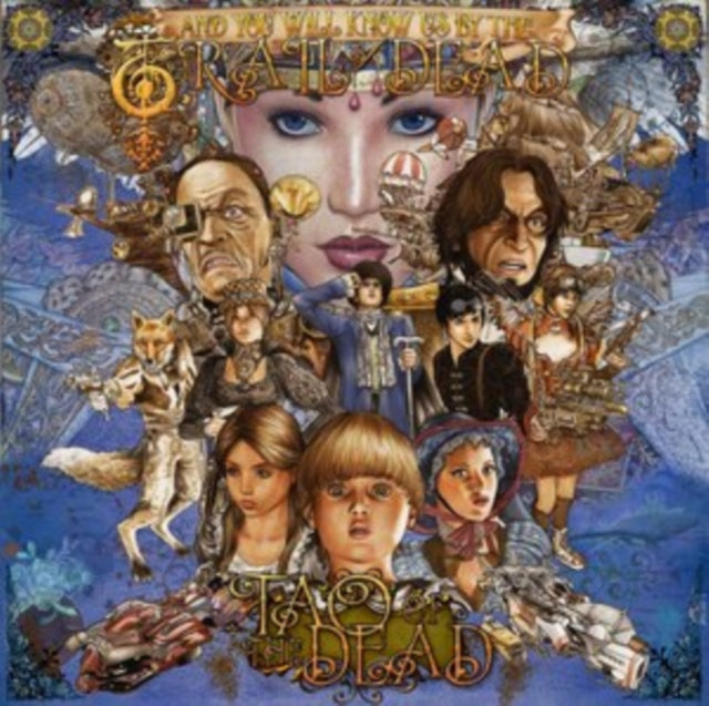 AND YOU WILL KNOW US BY THE TRAIL OF DEAD | TAO OF THE DEAD (GOLD VINYL/2LP) | VINYL RECORD (LP)