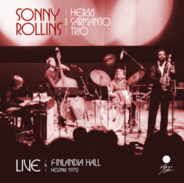 ROLLINS, SONNY | LIVE IN HELSINKI 1972 (2LP) | VINYL RECORD (LP)