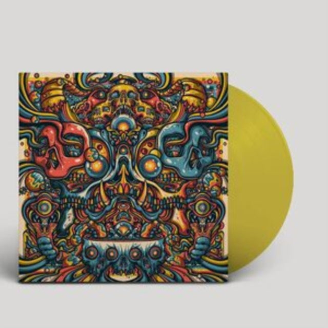 JAAW | SUPERCLUSTER (YELLOW VINYL) | VINYL RECORD (LP)