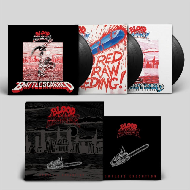 BLOOD MONEY | COMPLETE EXECUTION (3LP) | VINYL RECORD (LP)