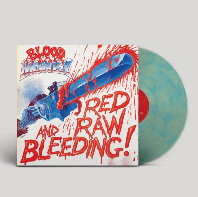 BLOOD MONEY | RED RAW & BLEEDING! (COLOURED VINYL) | VINYL RECORD (LP)