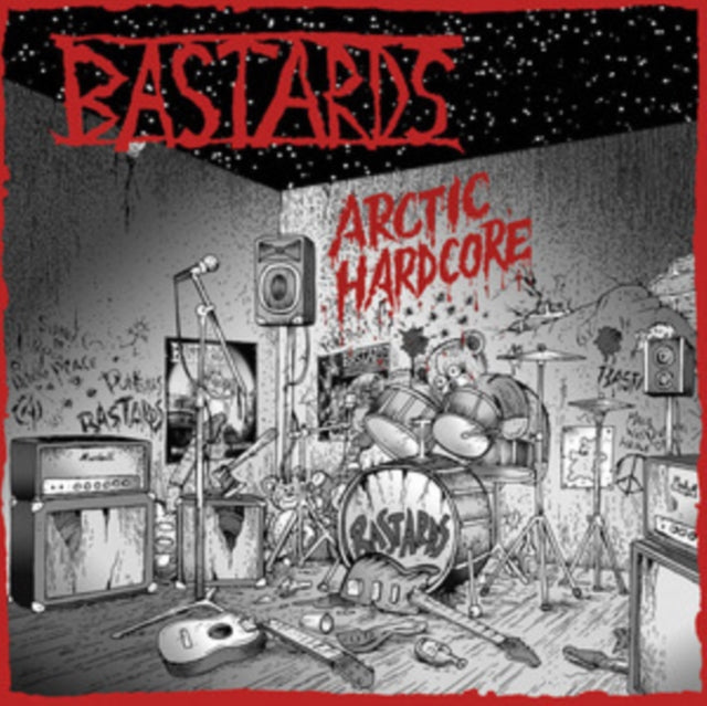 BASTARDS | ARCTIC HARDCORE (6LP) | VINYL RECORD (LP)
