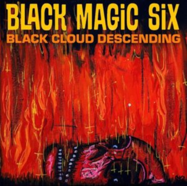 BLACK MAGIC SIX | BLACK CLOUD DESCENDING | VINYL RECORD (LP)