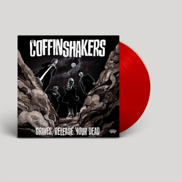 COFFINSHAKERS | GRAVES, RELEASE YOUR DEAD (COLOURED VINYL) | VINYL RECORD (LP)