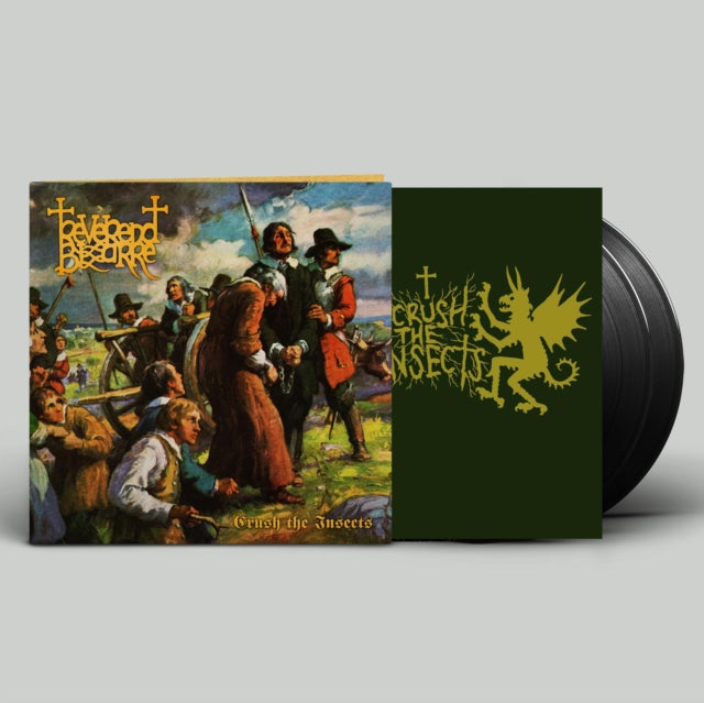 REVEREND BIZARRE | II: CRUSH THE INSECTS (2LP) | VINYL RECORD (LP)
