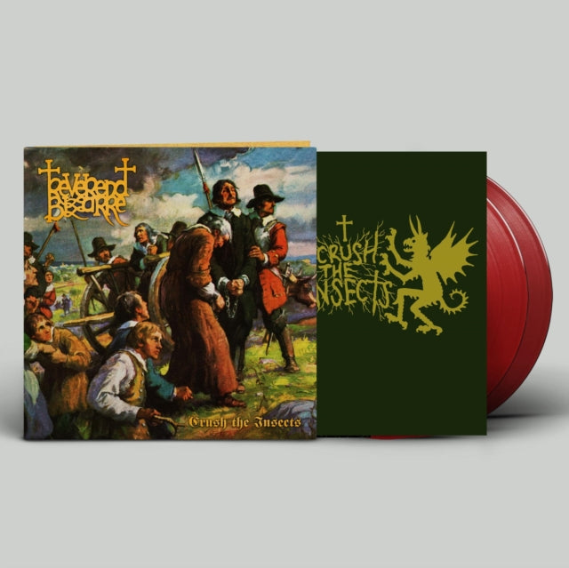 REVEREND BIZARRE | II: CRUSH THE INSECTS (2LP/COLOURED VINYL) | VINYL RECORD (LP)